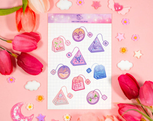 Steeped in Wonder Sticker Sheet