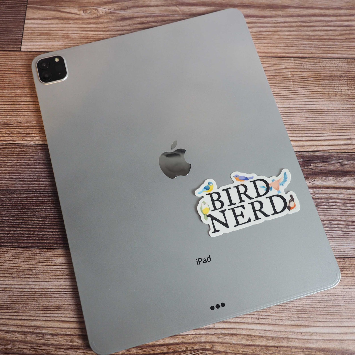 Bird Nerd Birding Vinyl Decal