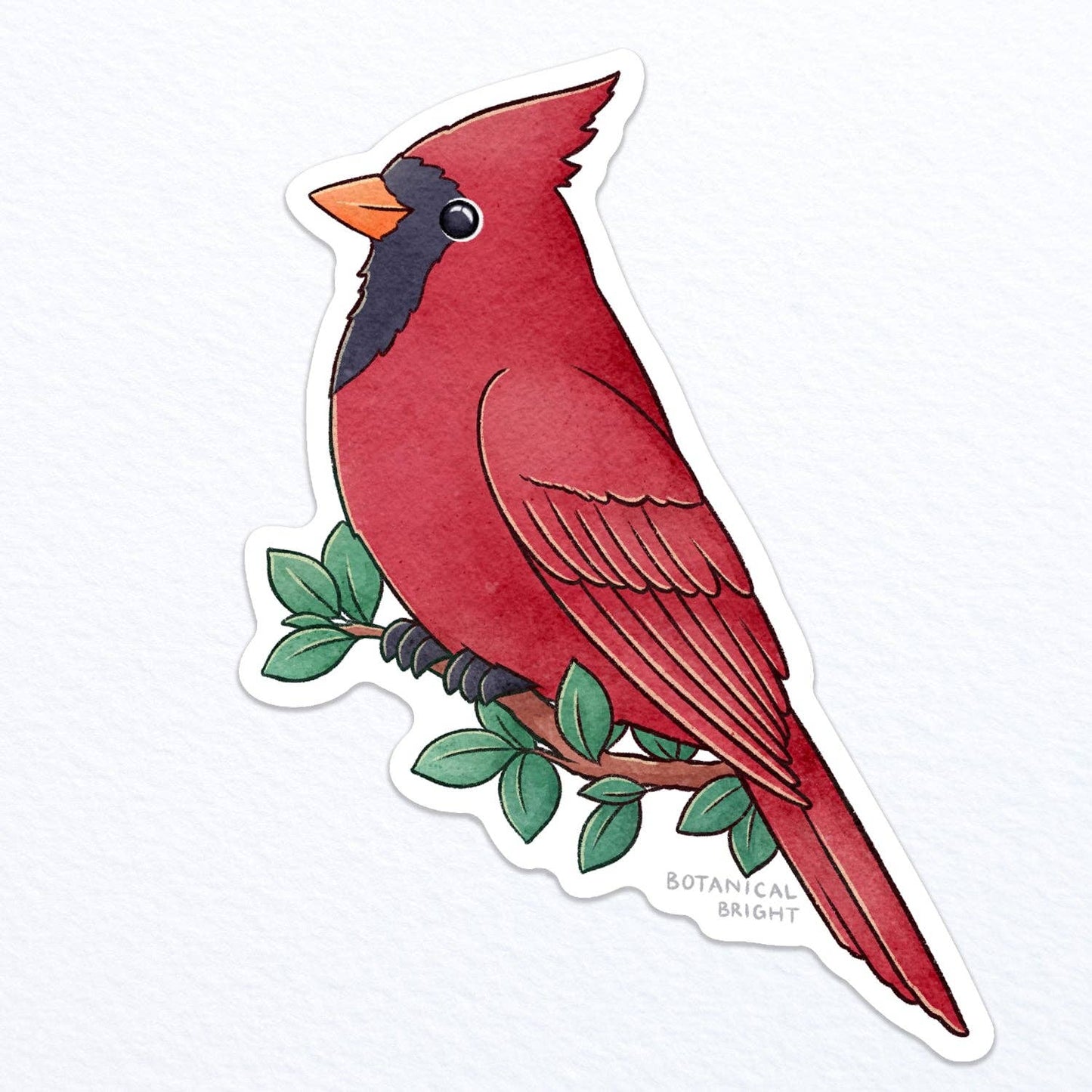 Cardinal Vinyl Sticker Decal