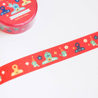 Stationery Clips Washi Tape by Thousand Skies