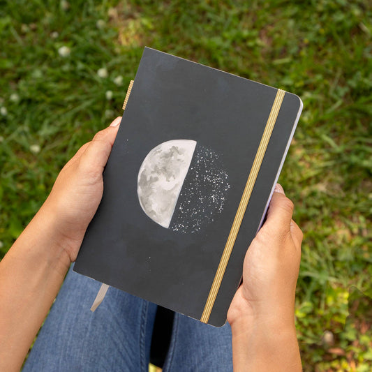 Speckled Moon Journal- Blank