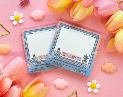 Writer Sticky Notes by Unicorn Eclipse