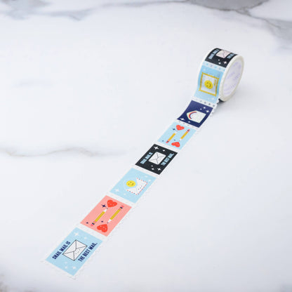 Snail Mail Party STAMPS Washi Tape