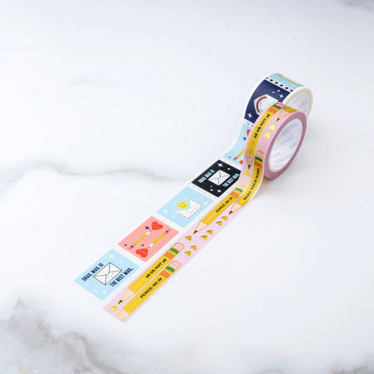 Snail Mail Party STAMPS Washi Tape