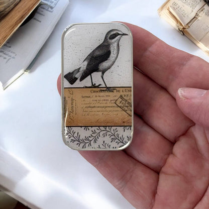 Little Bird Storage Tin: Small