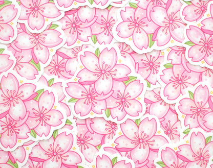 Sakura Blossoms Vinyl Decal Sticker