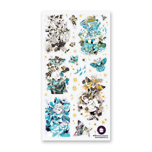With the Wind Sticker Sheet