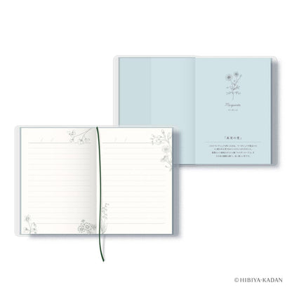 Language of Flowers B7 Notebooks by HIBIYA-KADAN