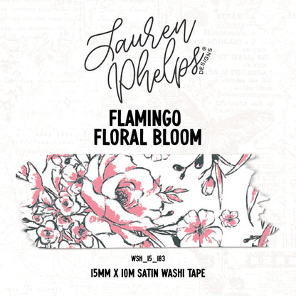 Floral Bloom Washi by Lauren Phelps Designs