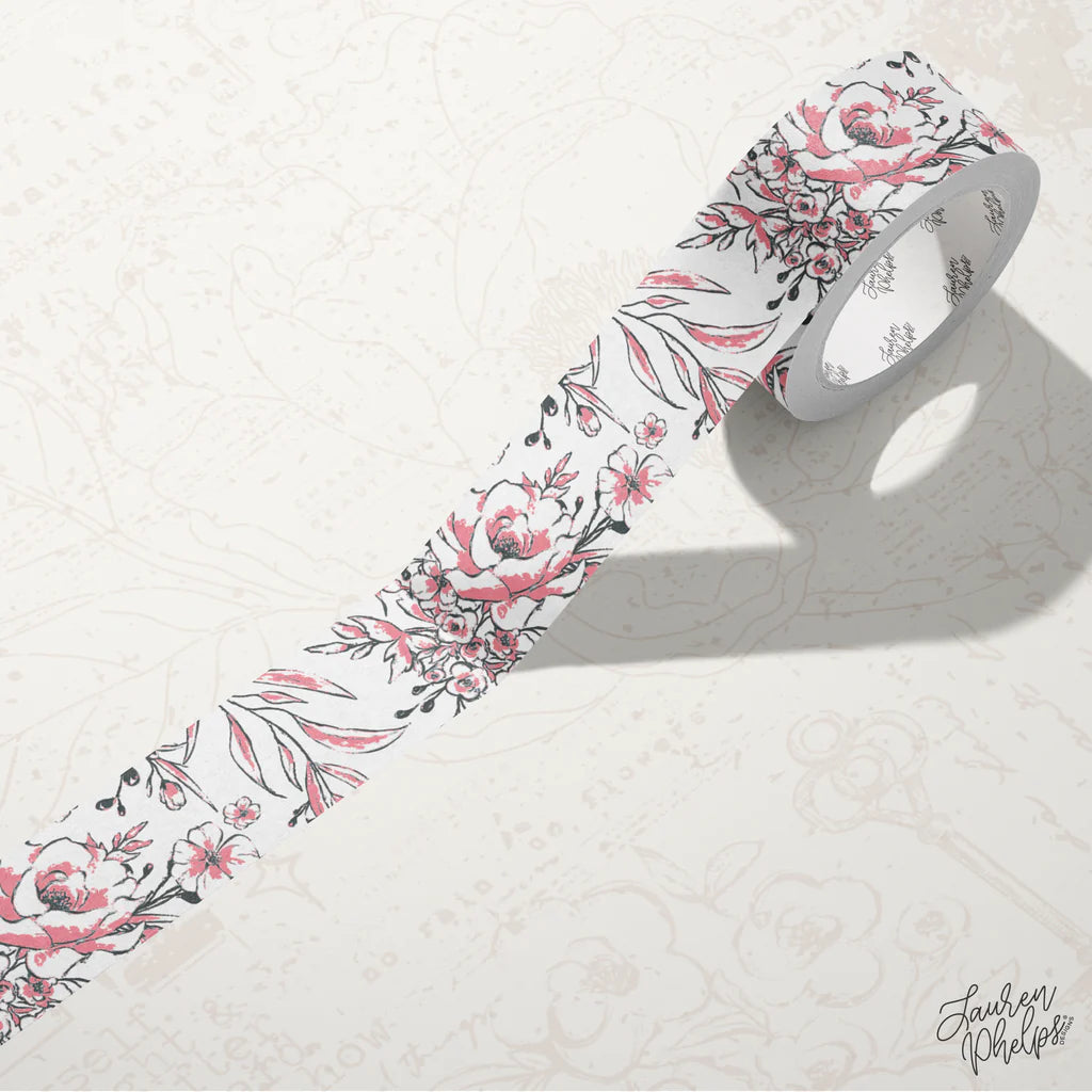 Floral Bloom Washi by Lauren Phelps Designs