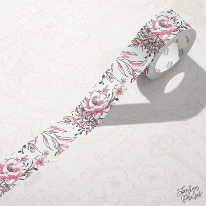 Floral Bloom Washi by Lauren Phelps Designs