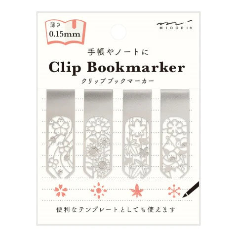 Flowers Bookmarkers