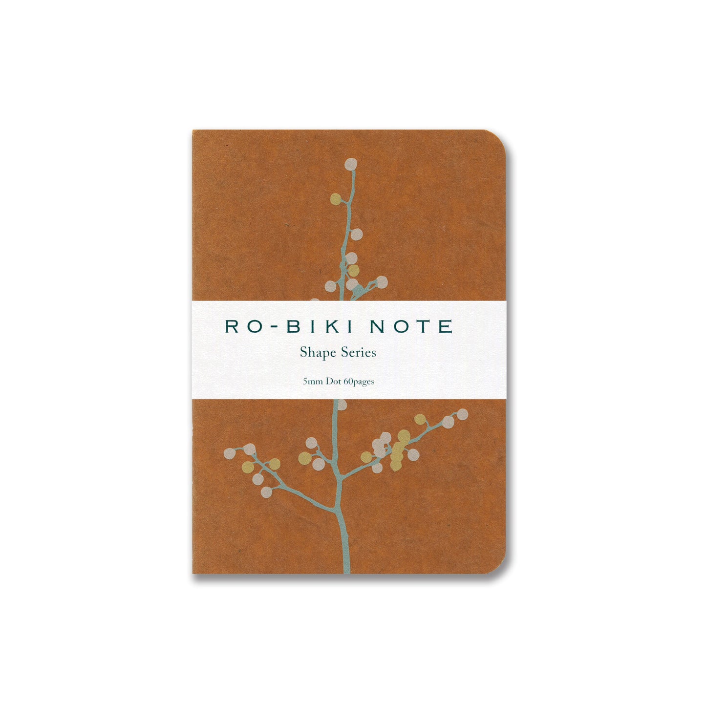 Yamamoto RO-BIKI Notebook - Branch Flowers - Shape Series