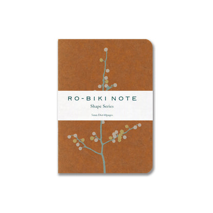 Yamamoto RO-BIKI Notebook - Branch Flowers - Shape Series