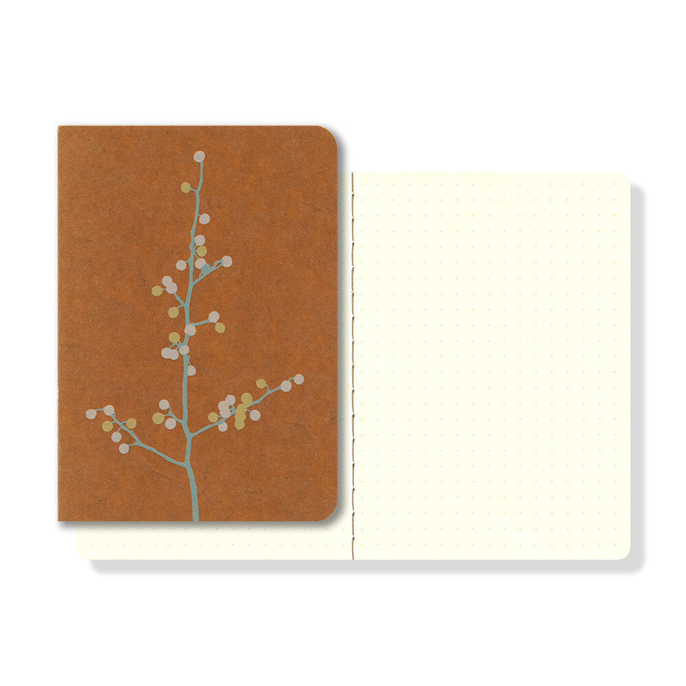 Yamamoto RO-BIKI Notebook - Branch Flowers - Shape Series