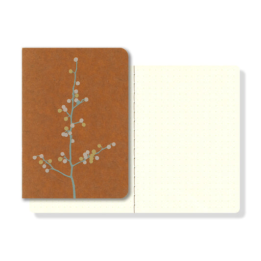 Yamamoto RO-BIKI Notebook - Branch Flowers - Shape Series