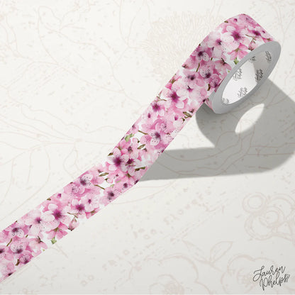 Flower Sakura Blooms Washi by Lauren Phelps Design