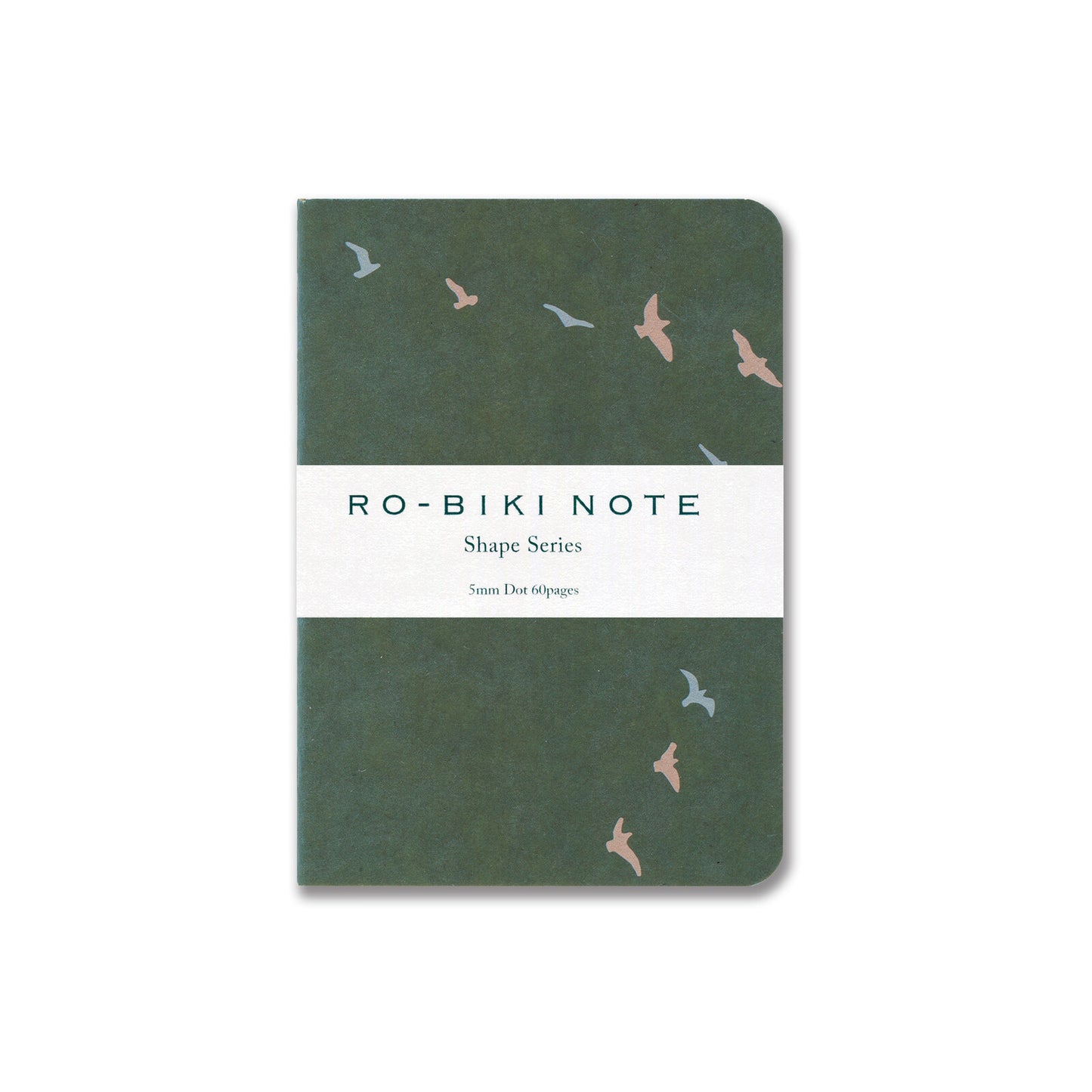 Yamamoto RO-BIKI Notebook - Flying Birds - Shape Series
