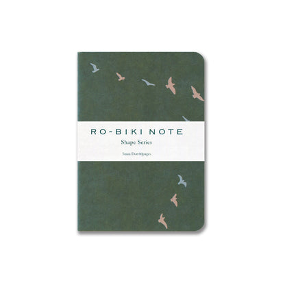 Yamamoto RO-BIKI Notebook - Flying Birds - Shape Series