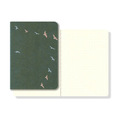 Yamamoto RO-BIKI Notebook - Flying Birds - Shape Series