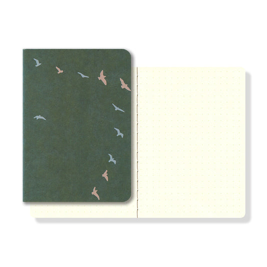 Yamamoto RO-BIKI Notebook - Flying Birds - Shape Series