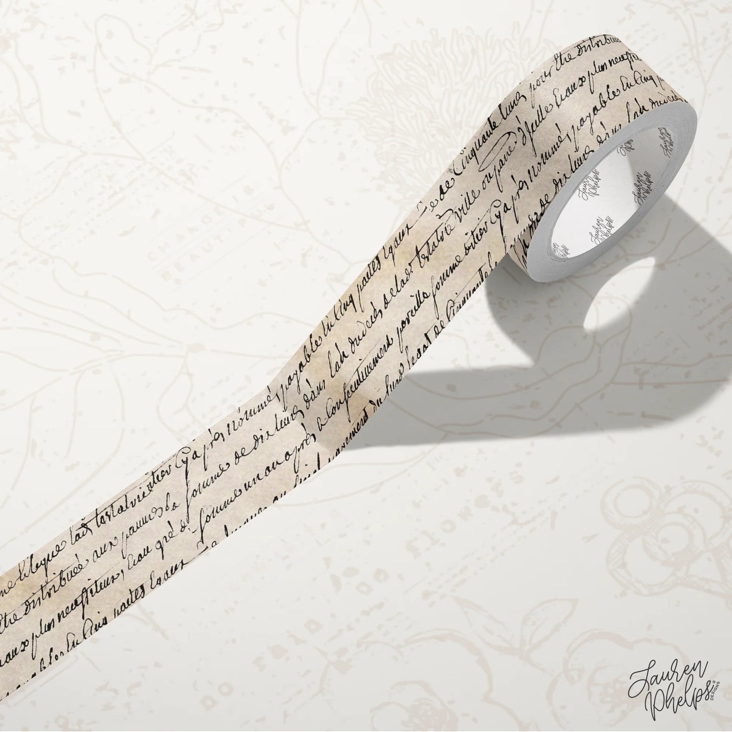 French Parchment Washi - Lauren Phelps Design
