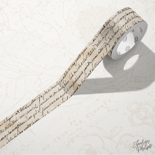 French Parchment Washi - Lauren Phelps Design