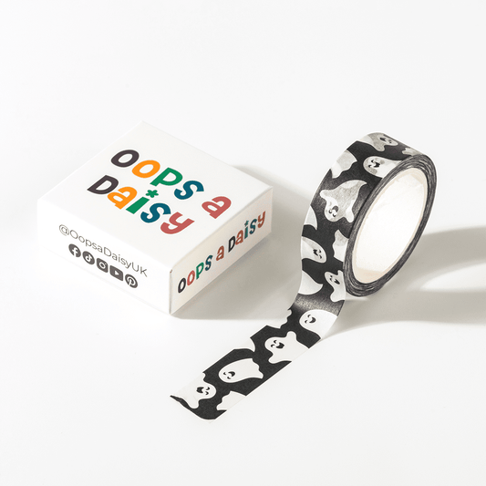 Ghosties Washi Tape