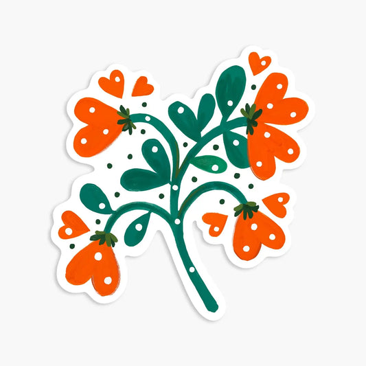 Heart Plant sticker