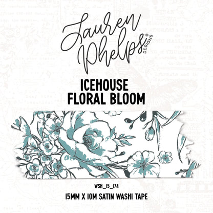 Floral Bloom Washi by Lauren Phelps Designs