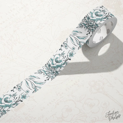 Floral Bloom Washi by Lauren Phelps Designs