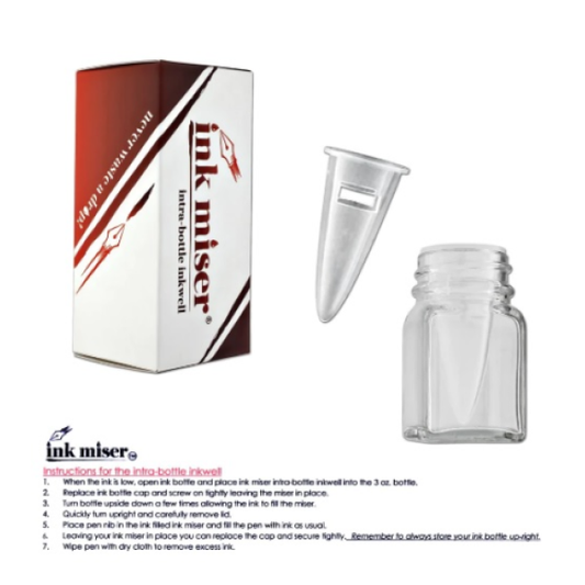 Ink Miser Intra-Ink Bottle Inkwell