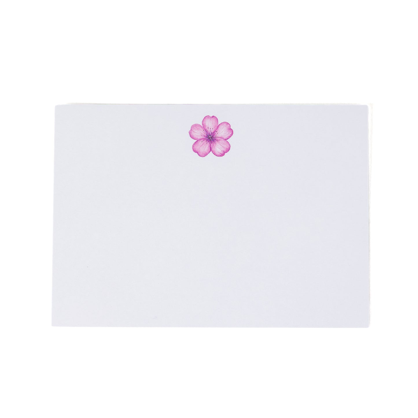 First Blossom Luxe Flat Notecard
