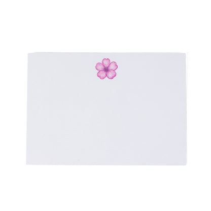 First Blossom Luxe Flat Notecard
