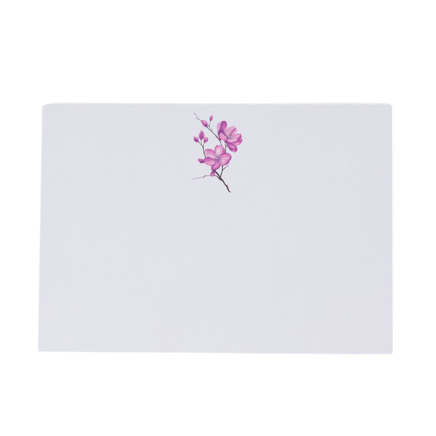 First Blossom Luxe Flat Notecard