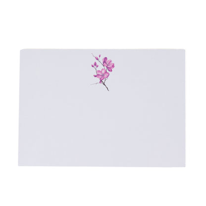 First Blossom Luxe Flat Notecard