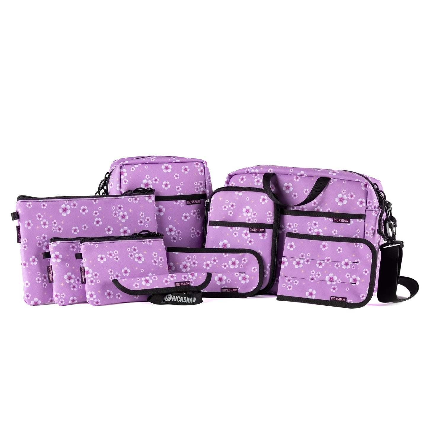First Blossom Utility Pouches - SU Exclusive - Rickshaw