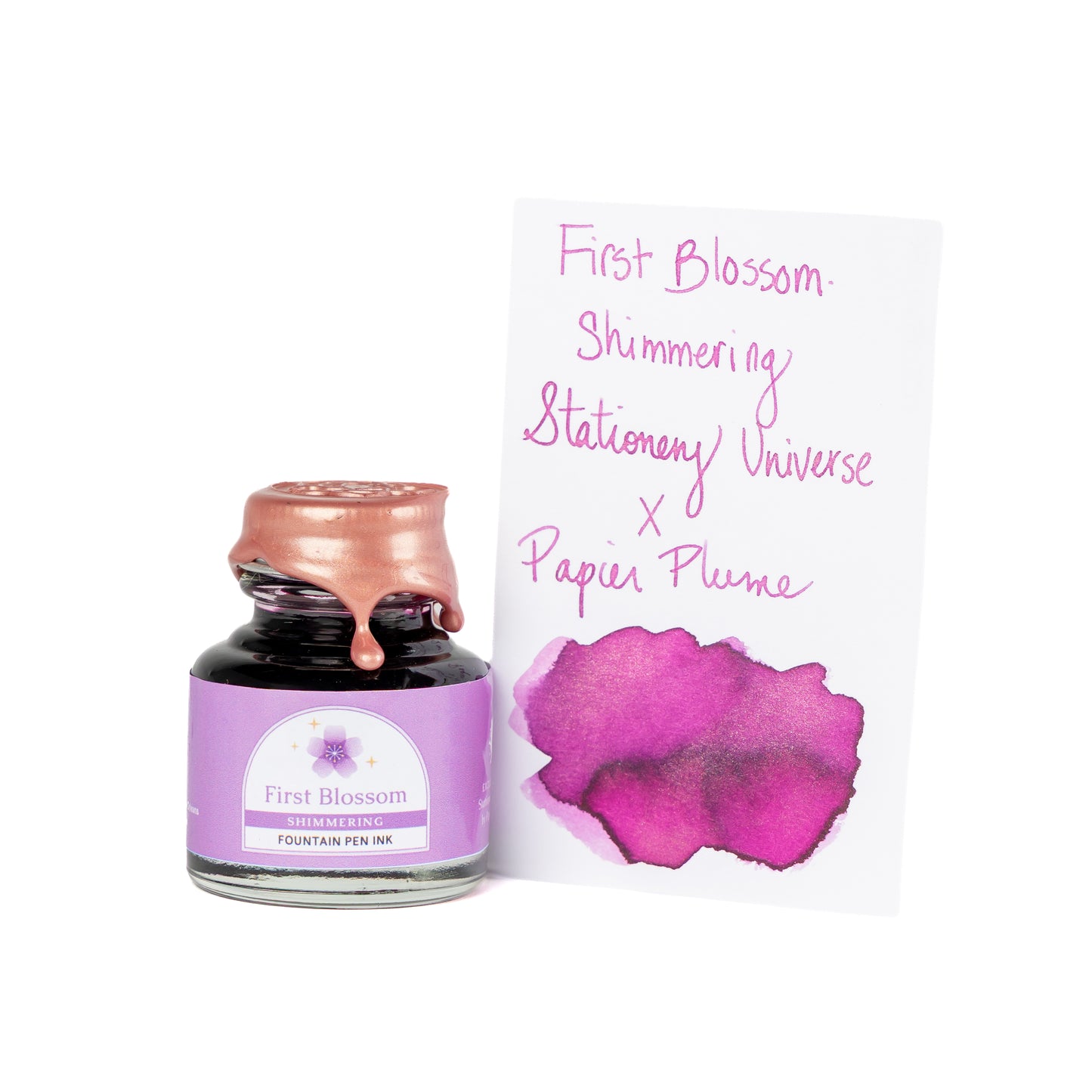 First Blossom Fountain Pen Ink