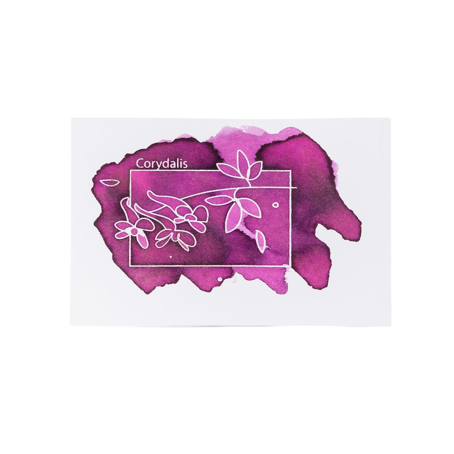 Colorspace Ink Art Card Wildflower, Colorverse (Size B)