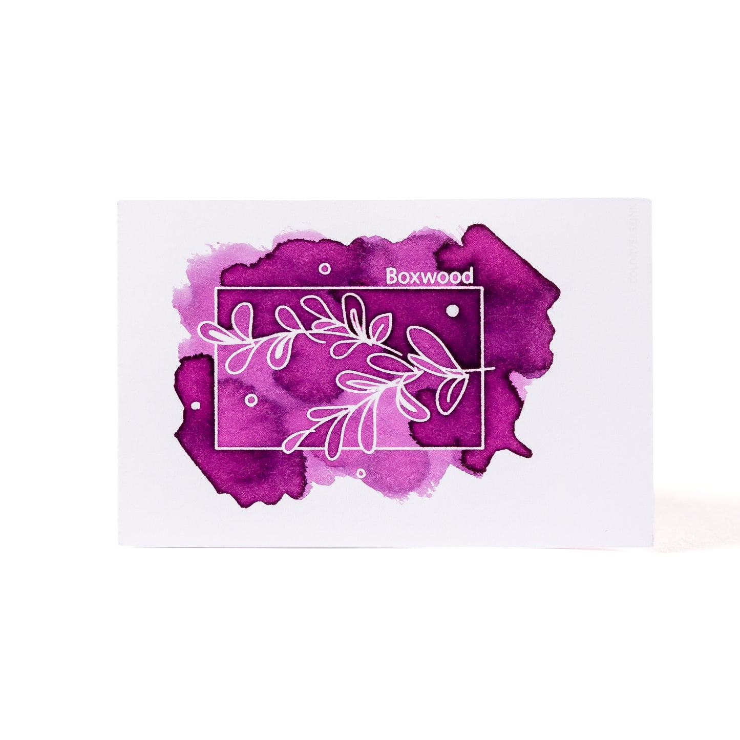 First Blossom Fountain Pen Ink