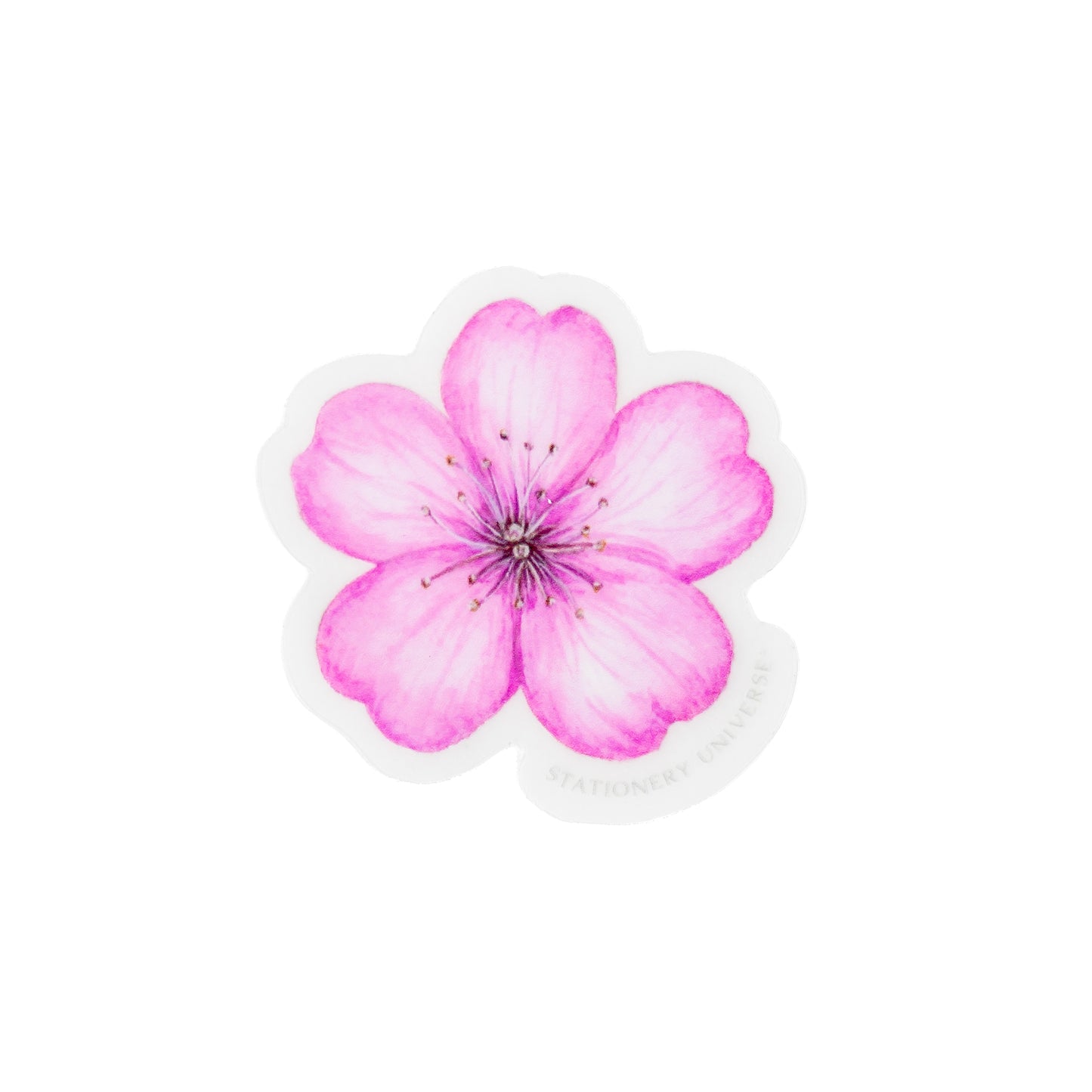First Blossom Clear Vinyl Decal Stickers