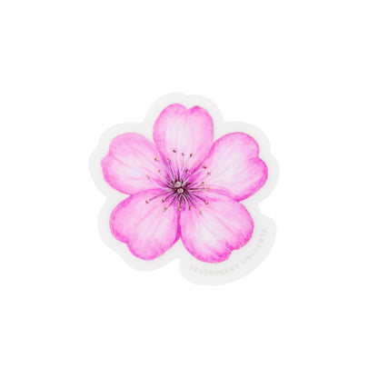 First Blossom Clear Vinyl Decal Stickers