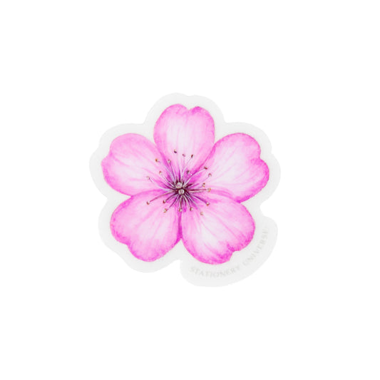 First Blossom Clear Vinyl Decal Stickers