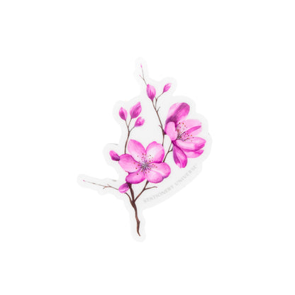 First Blossom Clear Vinyl Decal Stickers