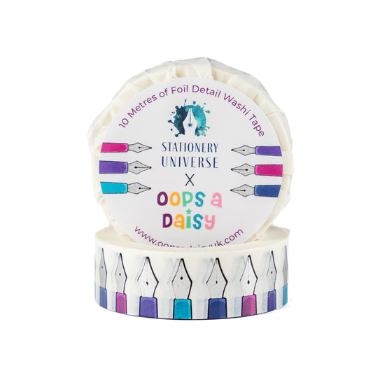 Shiny Happy Nibbage Foiled Washi Tape by Oops a Daisy – SU Exclusive
