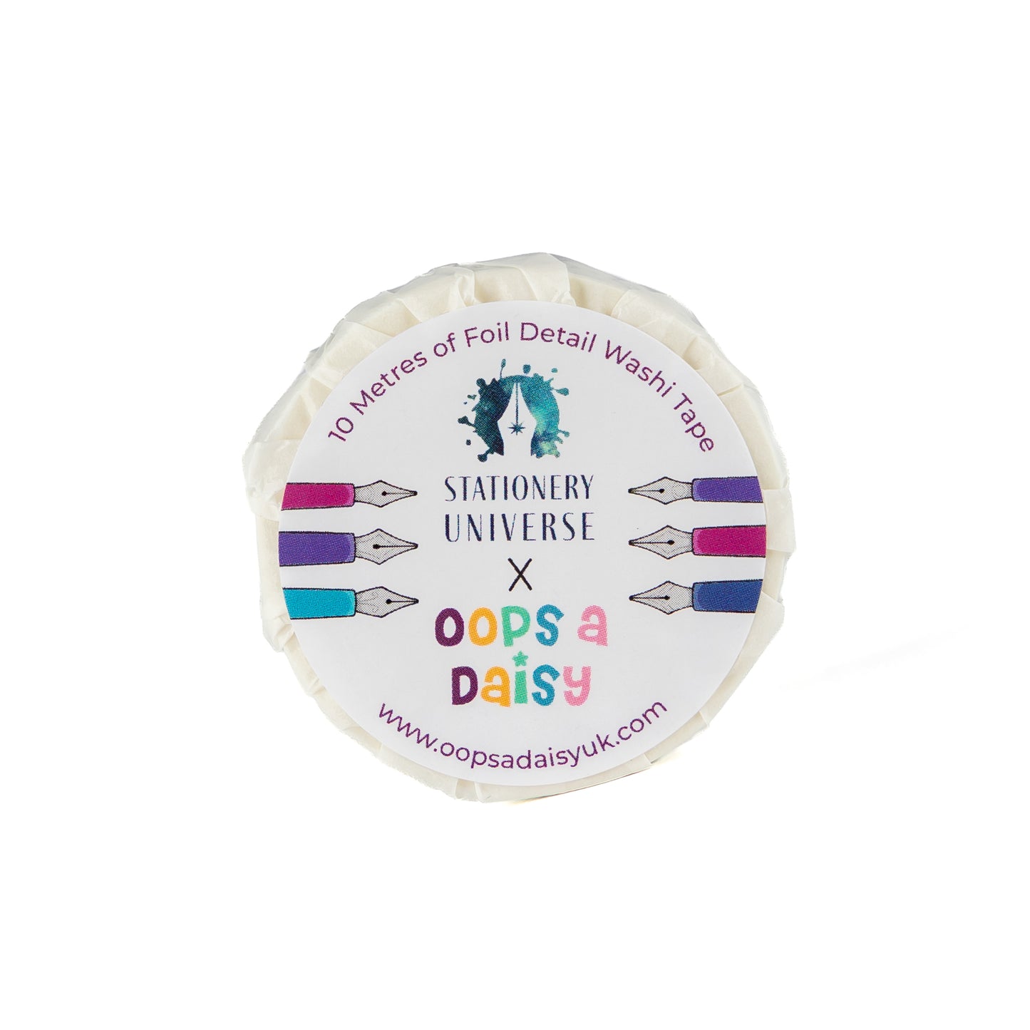 Shiny Happy Nibbage Foiled Washi Tape by Oops a Daisy – SU Exclusive