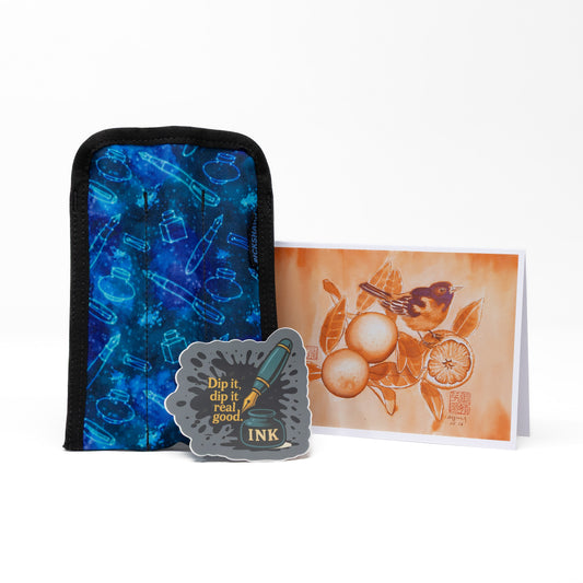 Dip it Real Good sticker