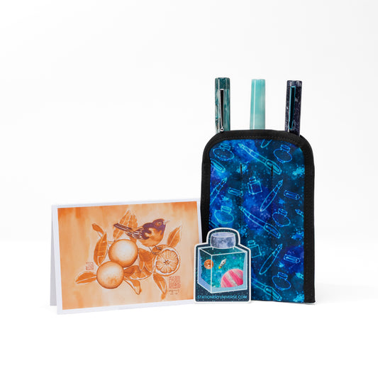 Inky Universe sticker