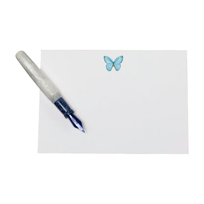 Morpho flat notecard