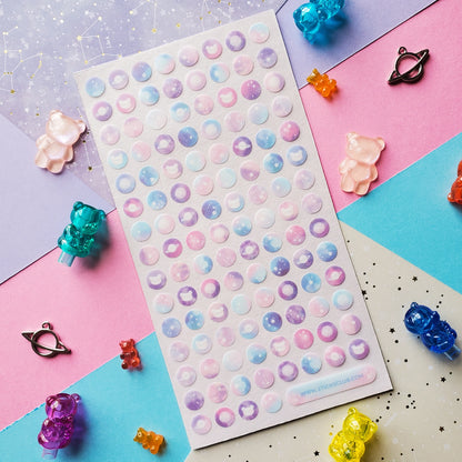Kawaii Universe Sticker Sheet